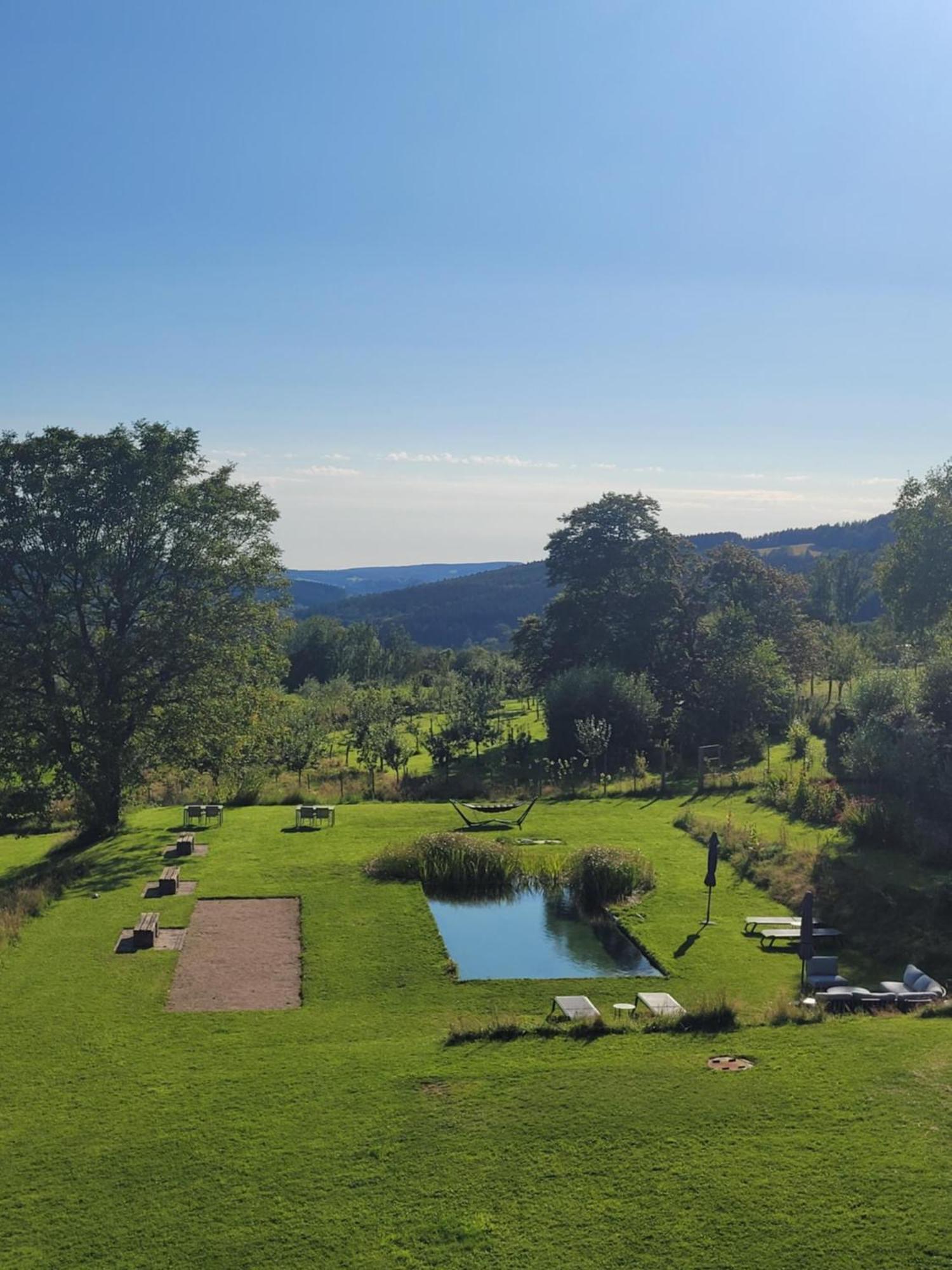 La Roseraie Stavelot Exteriér fotografie